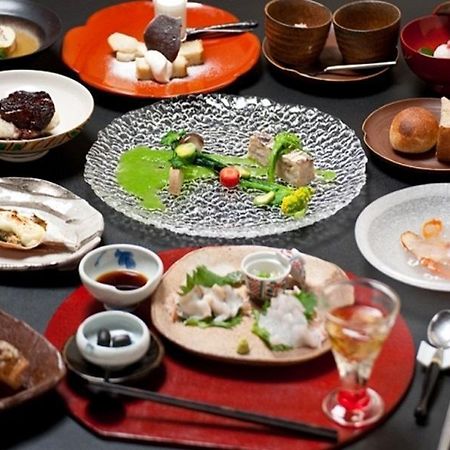Ryokan Onfunayado Iroha Soto-tsuneishi Esterno foto